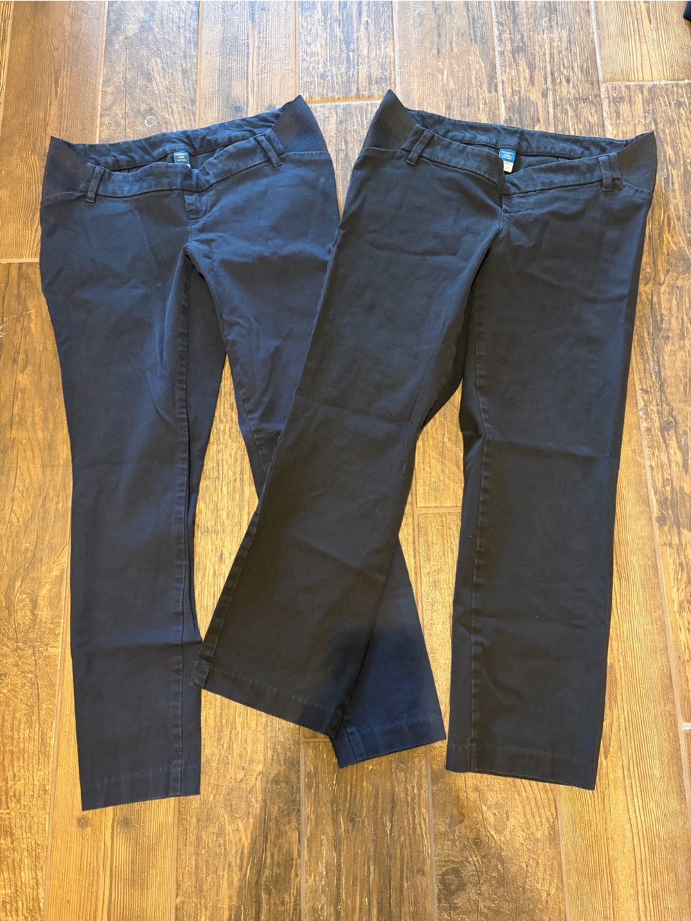 Old navy side panel maternity pants